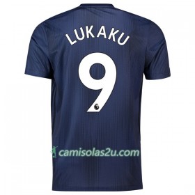 Camisolas de Futebol Manchester United Lukaku 9 Equipamento 3ª 2018/19 Manga Curta